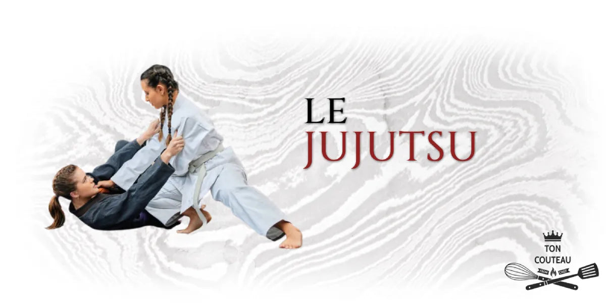 Le jujutsu - art martial