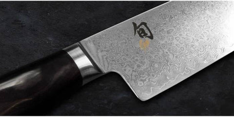 damascus shun knives