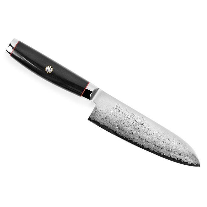 KC-462 - Couteau japonais Santoku Kanetsune série Zen-Bokashi