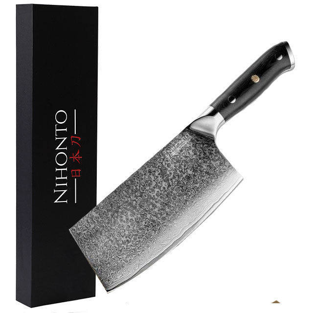 couteaux de cuisine nihonto couteau damas