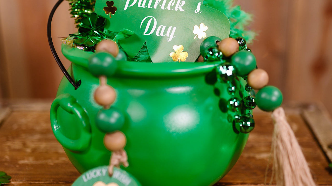 Celebrate St. Patrick's Day with Liquid Mineral Supplements!