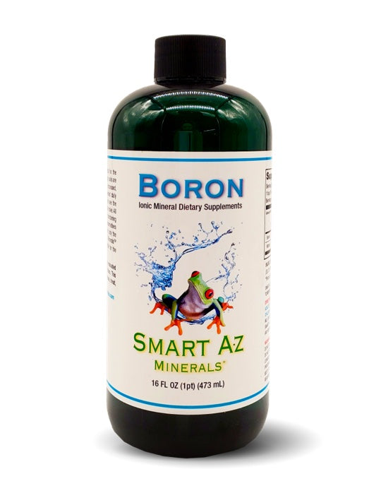 How Boron Can Put You on the Road to Better Health