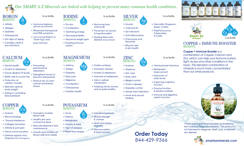 Smart AZ Mineral Water Brochure