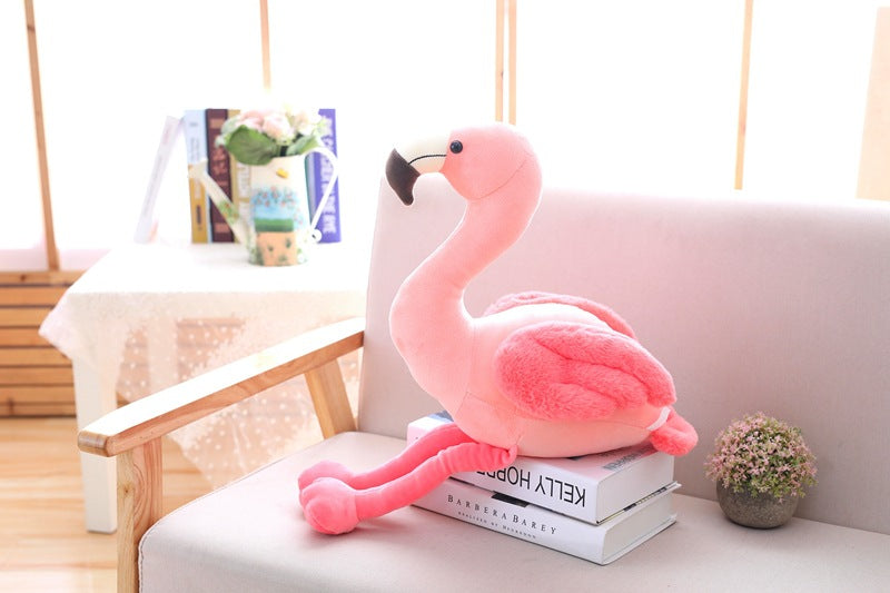 peluche flamant rose ty