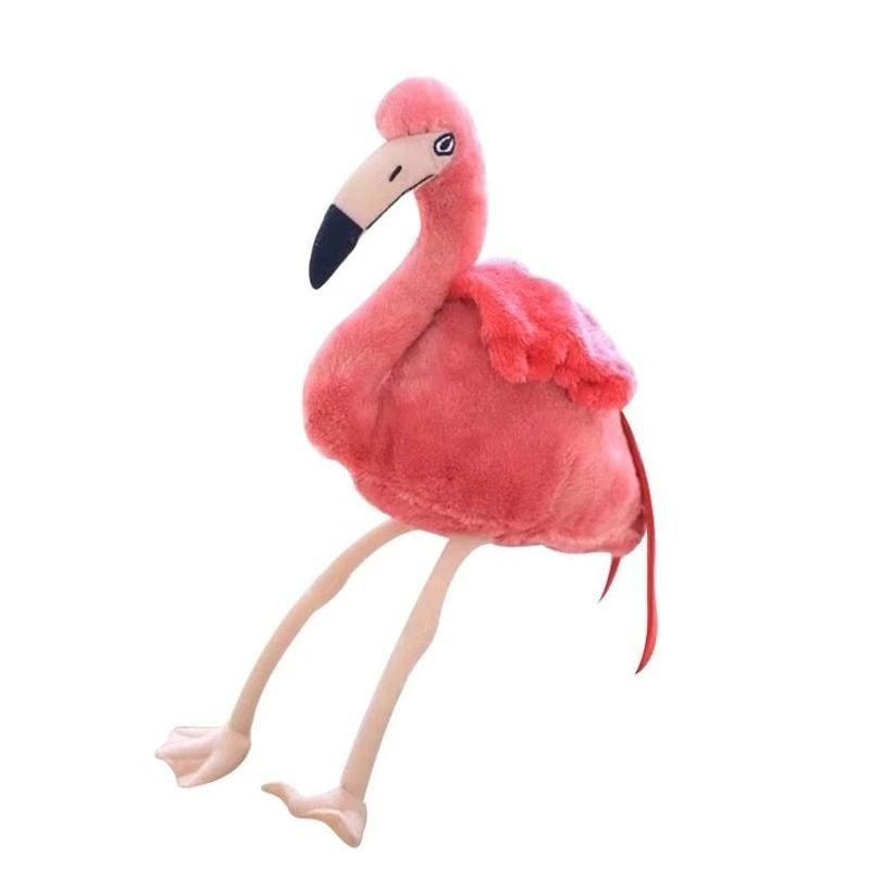 peluche flamant rose ty