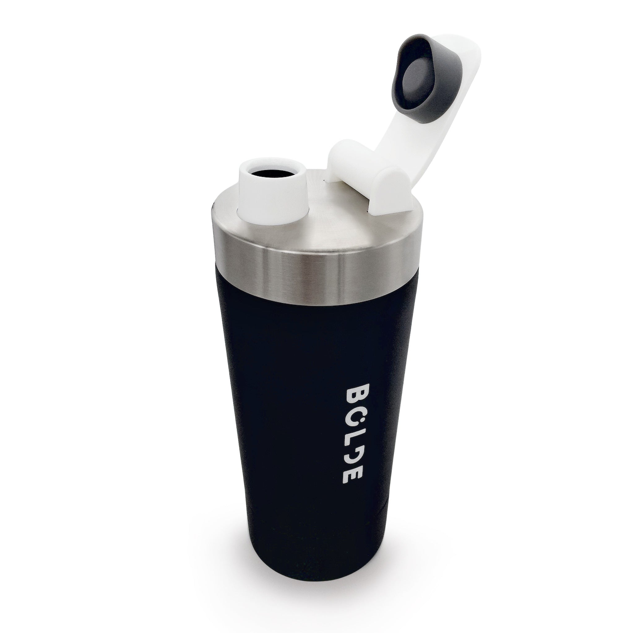 Shaker Cup White' Travel Mug