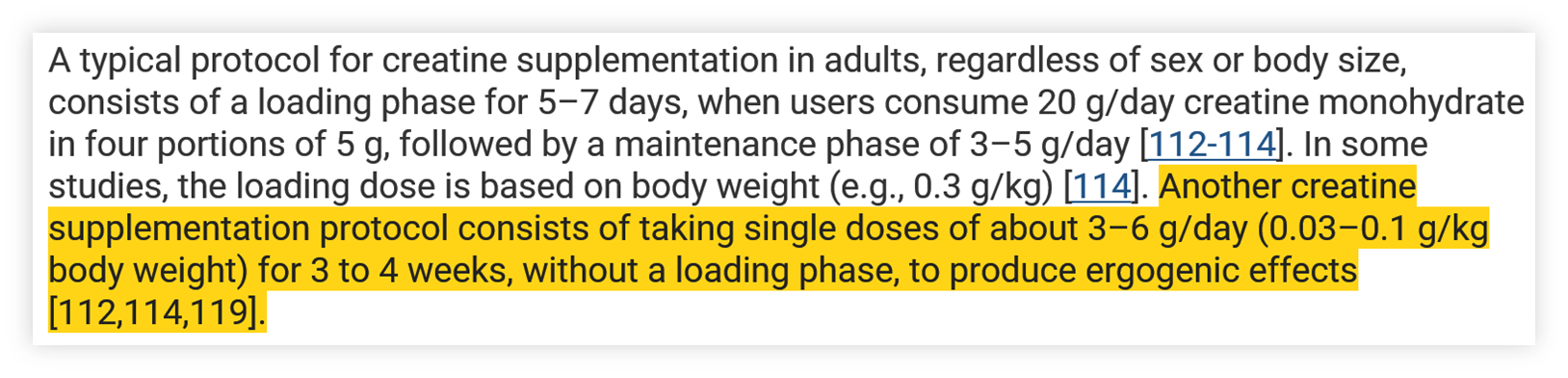 Excerpt from research study: National Institute of Health