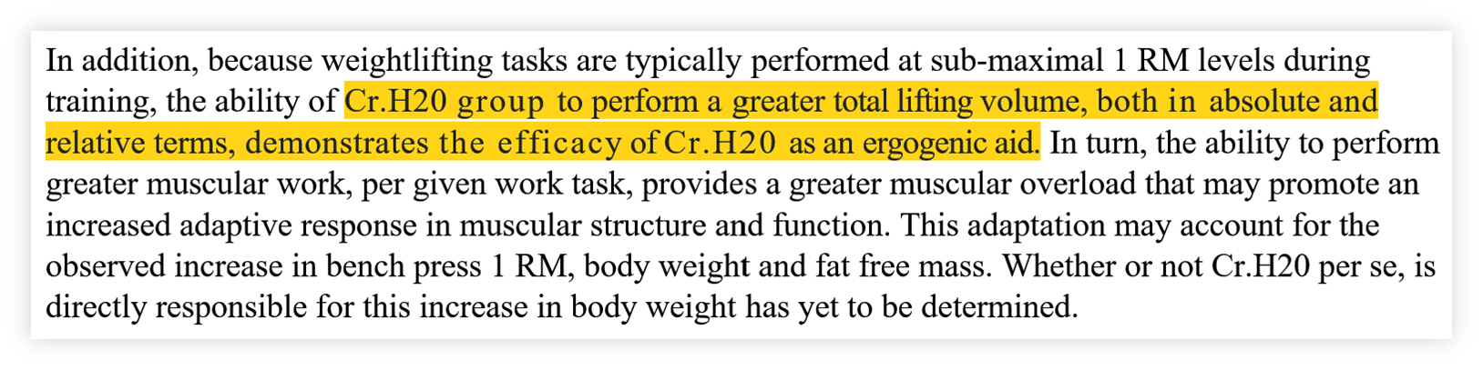 Excerpt from research study: Acta Physiologica Scandinavica 1995