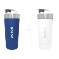 BOLDE Blender Bottle – Top Rated Premium Shaker Bottle Solution (+