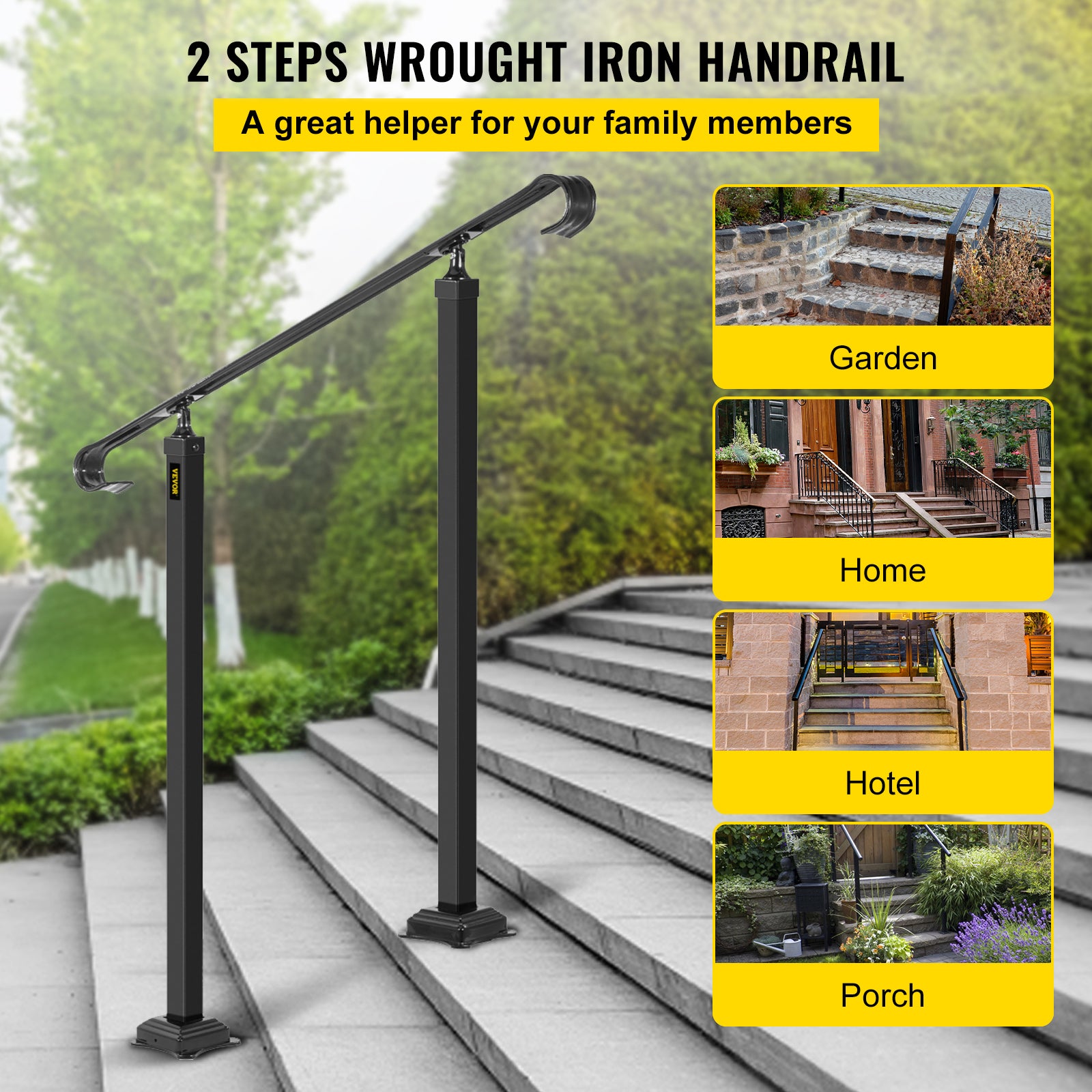 vevor handrail