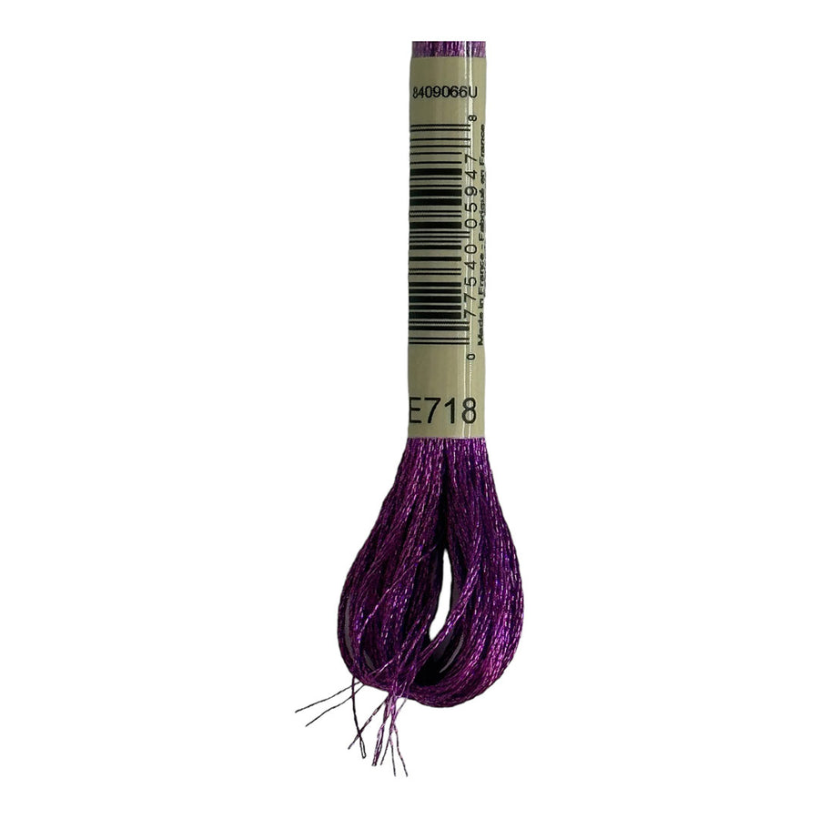 DMC E316 Pink Amethyst - Light Effects Embroidery Floss