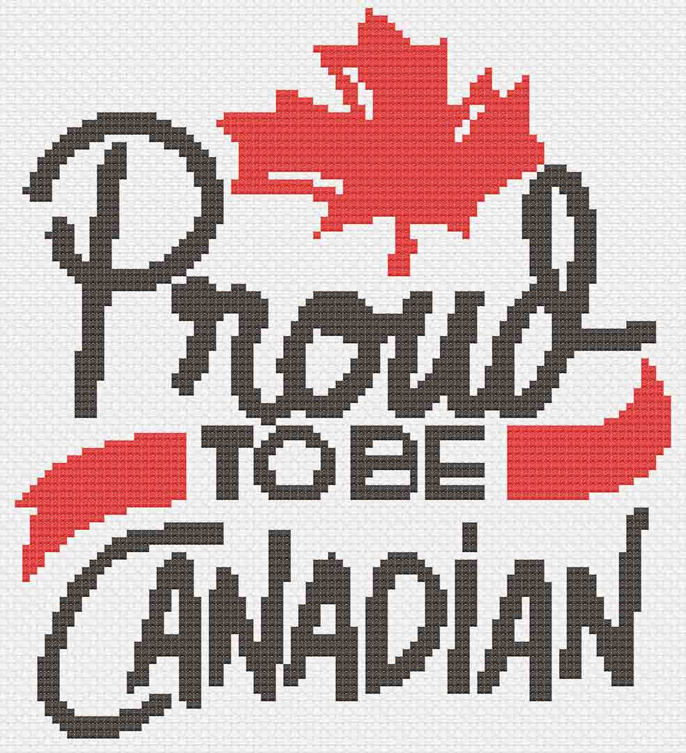 Funny Cross Stitch -  Canada