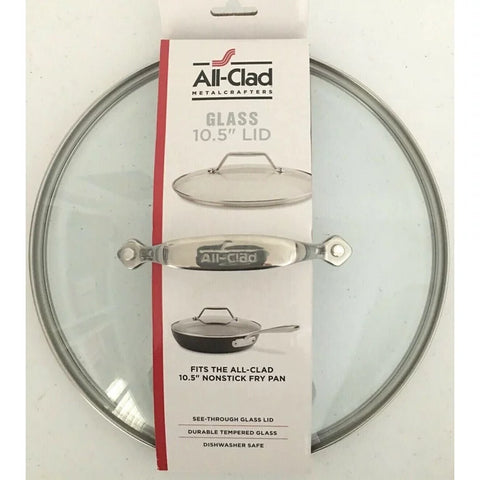 All-Clad 3912 Stainless Steel Lid for Tri-ply and Copper Core 12 inch FRY  PAN LID