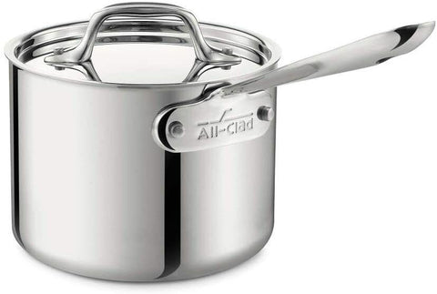 All-Clad 4303 Tri-ply Stainless Steel 3-qt Casserole with Steamer inse –  Capital Cookware