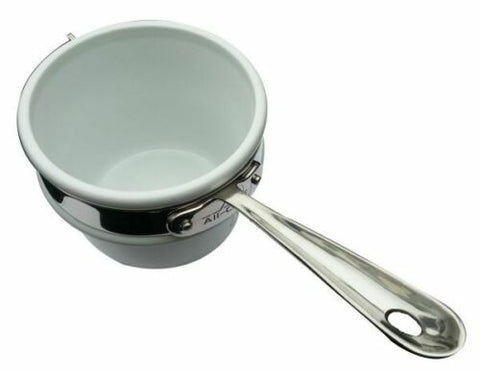 All Clad Metalcrafters 2 Qt Saucepan Pot w/ Lid #5202 Stainless