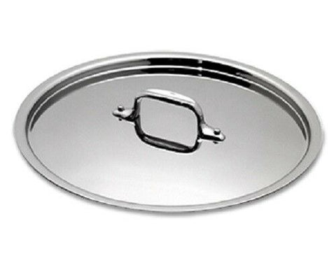 All-Clad 41126 Stainless Steel Tri-Ply Bonded Dishwasher Safe 12-Inch Fry  Pan with Lid / Cookware, Silver 