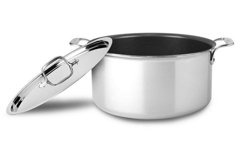 All-Clad Essentials Nonstick 4-qt soup Pot with Lid