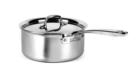 All-Clad 4303 Tri-ply Stainless Steel 3-qt Casserole with Steamer inse –  Capital Cookware