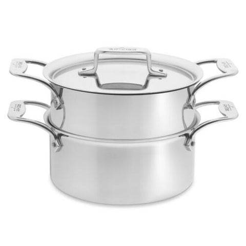 G5™ Graphite Core Stainless Steel 5-ply Bonded Cookware, Sauce Pan with  Lid, 4 quart