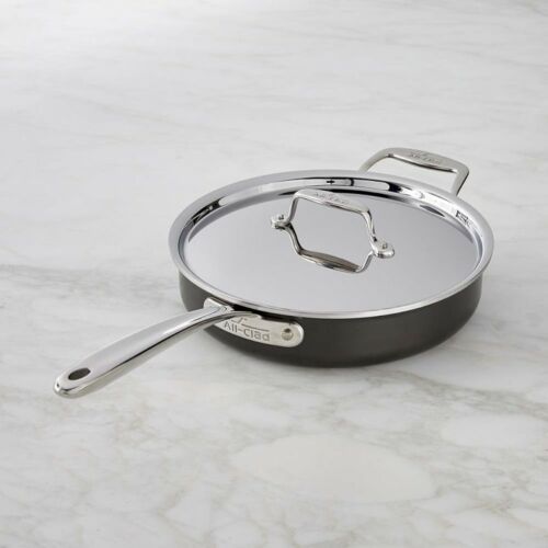 All Clad Ltd 3 Ply 3 Qt Saute Pan With Lid Capital Cookware