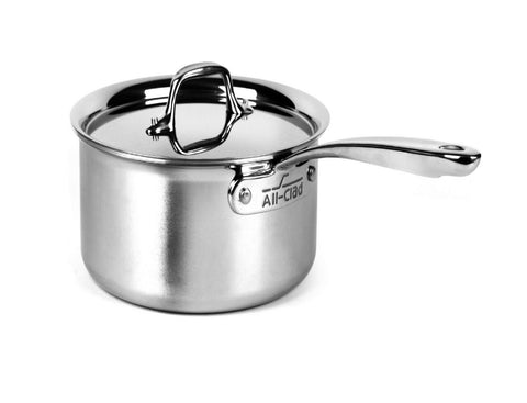 All-Clad Master Chef Bonded 3-qt Sauce Pan with Lid – Capital Cookware