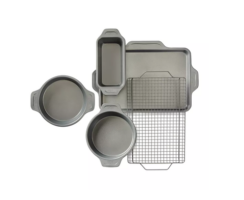 All Clad D3 Stainless Steel 14 Piece Set — KitchenKapers