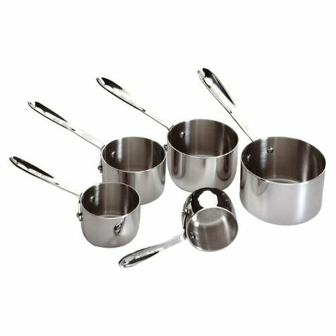 All-Clad Stainless-Steel Measuring Cups & Spoons Ultimate 14 Piece