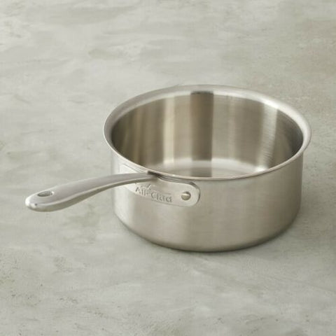 All-Clad Copper Core Soup Pot with Ladle - 4-Qt.