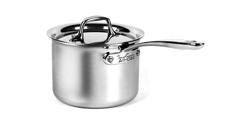 Stainless Steel 8-Qt Master Cook Stock Pot With Cover (5 mm aluminum core,  NSF) - LionsDeal