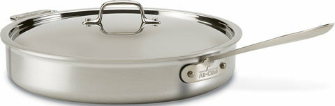 Full-Clad Tri-Ply Stainless Steel Frying Pan - 10 Inch – GrandTies