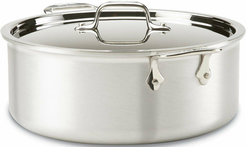 All-Clad 3912 Stainless Steel Lid for Tri-ply and Copper Core 12 inch –  Capital Cookware