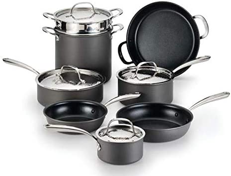 All-clad Stainless Steel 12-Quart Multi Cooker Cookware Set, 3-Piece w –  Capital Cookware