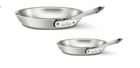 All-Clad d5 Stock Pot - 8-quart Brushed Stainless Steel – Cutlery and More