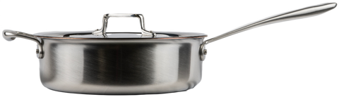 All-Clad 6404 Stainless Steel Copper Core 5- Ply 4-qt Essential