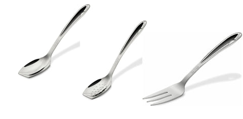 All-Clad Precision Stainless-Steel Pasta Fork, Pasta Tools
