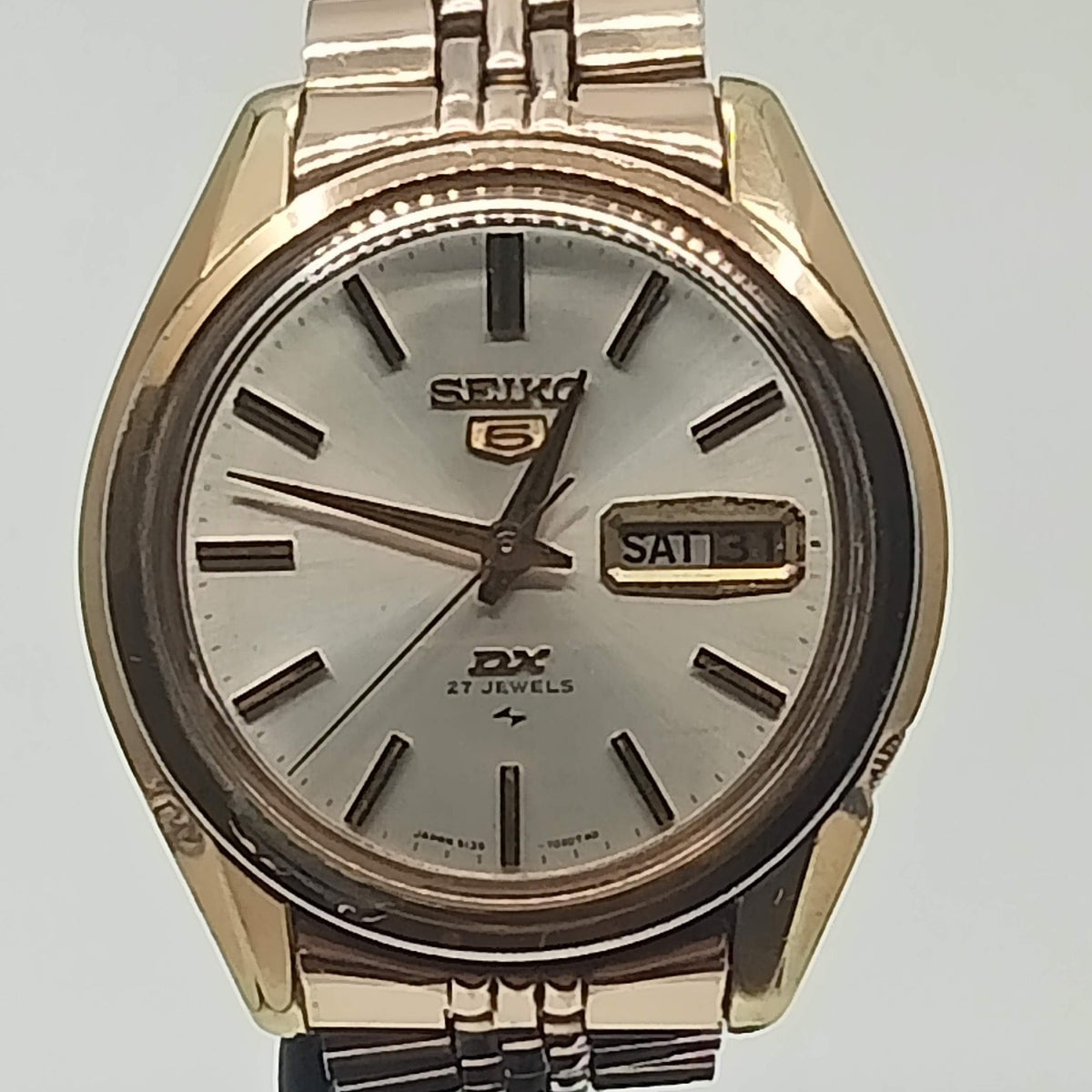 Vintage February 1968 Seiko 5 DX DAINI Series 5139-7020 AD 27J, Gold-F –  Altimate Group