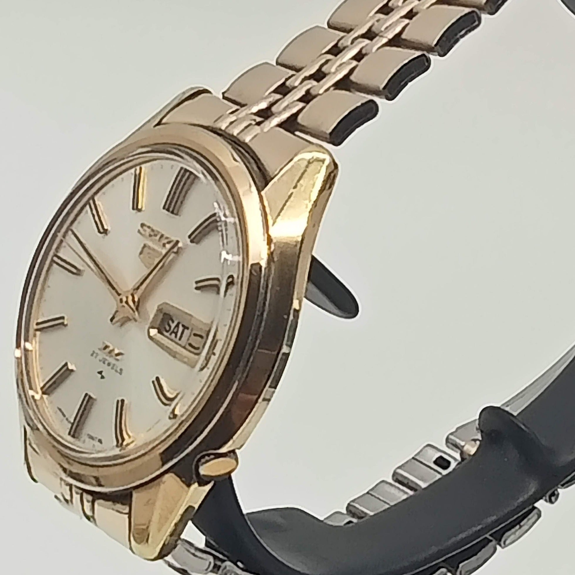 Vintage February 1968 Seiko 5 DX DAINI Series 5139-7020 AD 27J, Gold-F –  Altimate Group