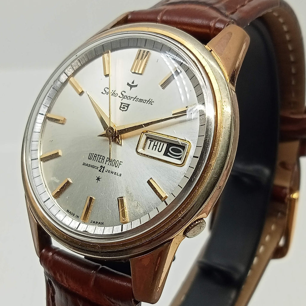 Extremely Rare! Vintage July 1964 Seiko 5 