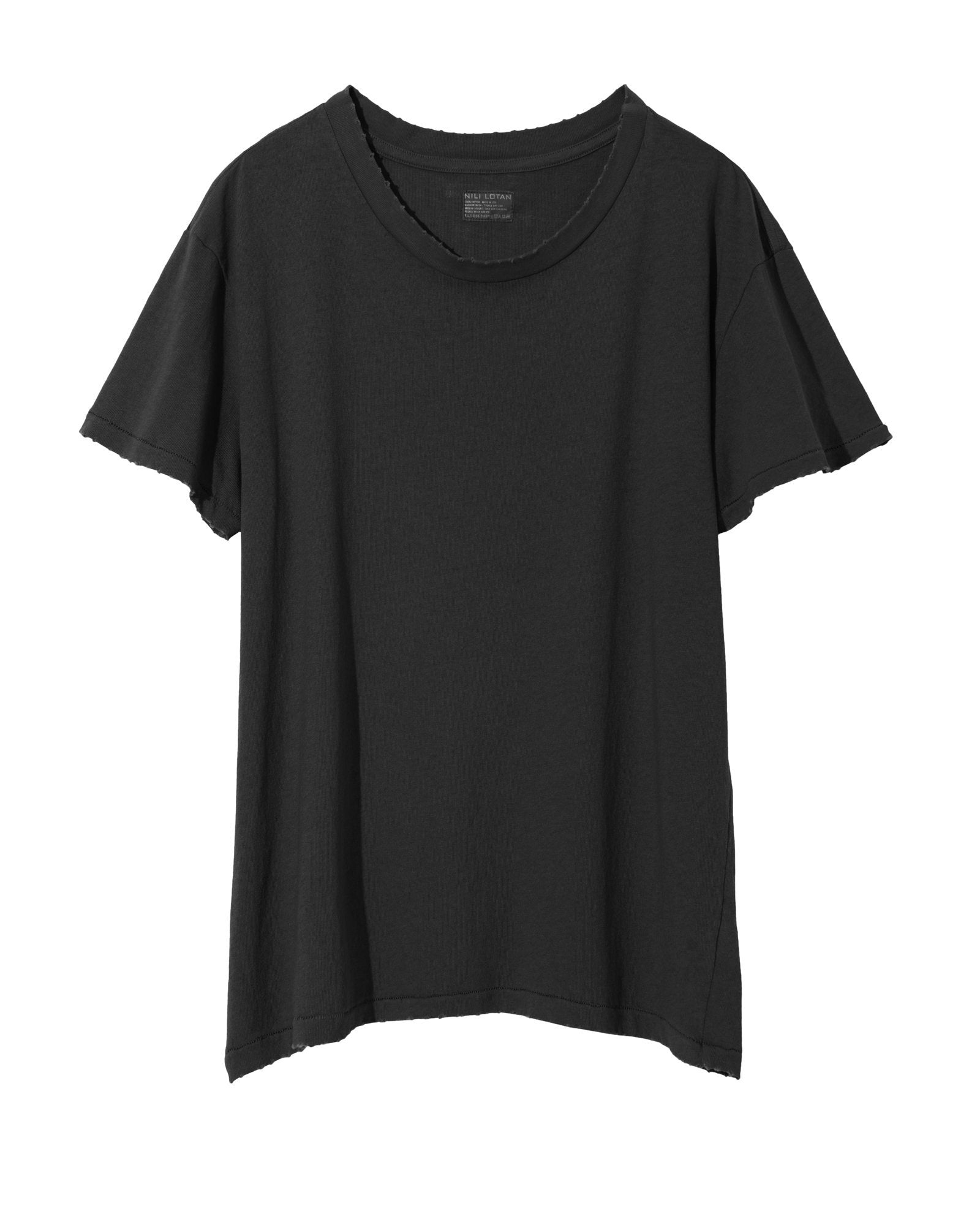 BRADY TEE - WASHED BLACK – Heist