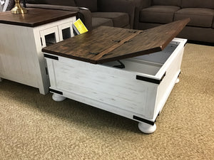 wystfield coffee table with lift top