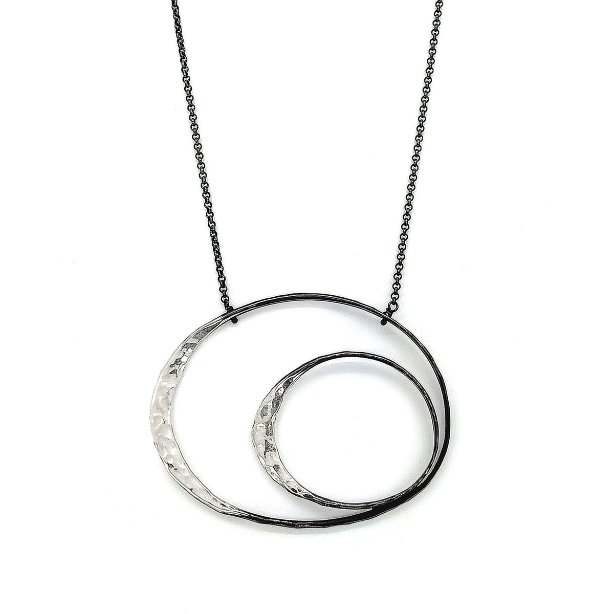 Midnight Eclipse Pendant Necklace – Moonfire Charms