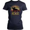 Life Is Better With A Horse Women's Shirt - Mustang Market