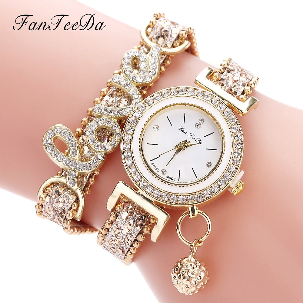 Lvpai Brand 5PCS New Luxury Fashion Bracelet Watch Set Women Ladies  Wristwatch Watches Ladies Relogio Feminino Reloj Mujer 2022