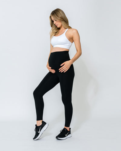 BUMP Maternity Leggings Navy