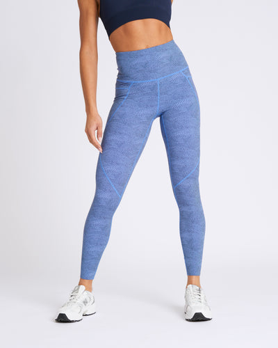 Sculpt High-Waisted Leggings Navy