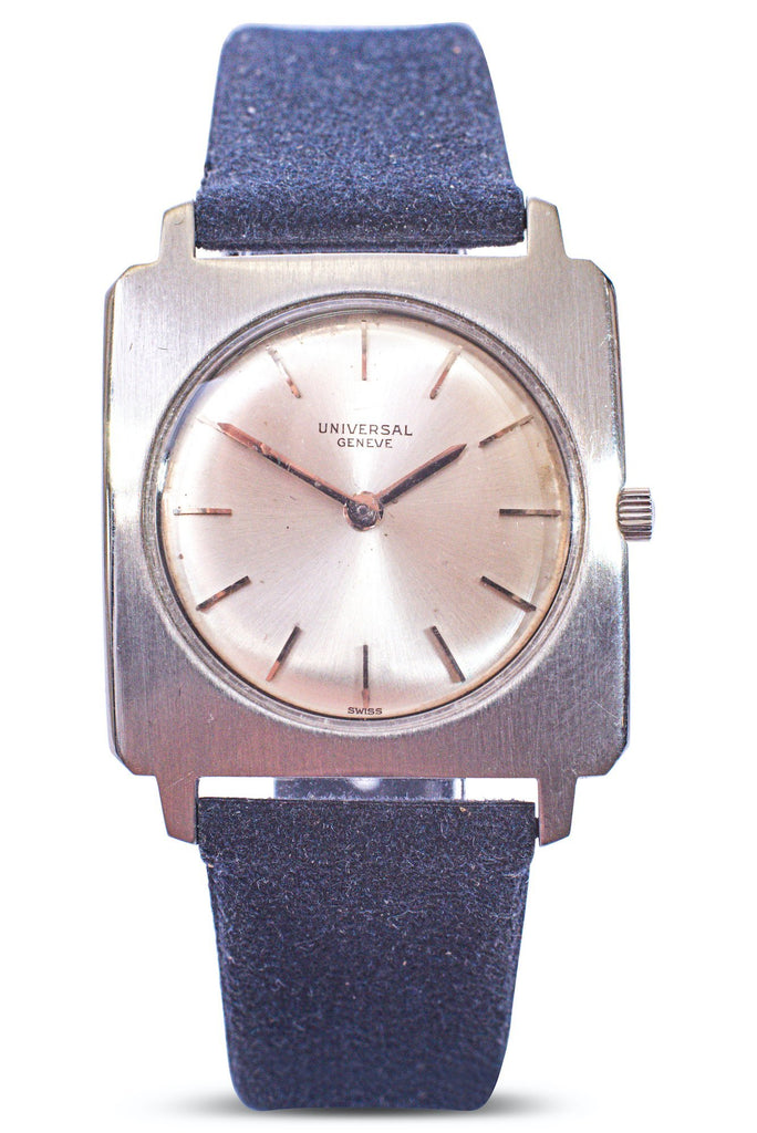 Vintage Universal Geneve Square – Counting Time Watch Purveyors