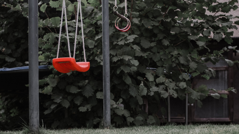 swing sets and slides should be inspected before summer