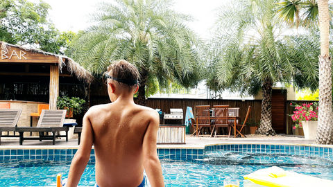 Pool Safety & Security Cameras