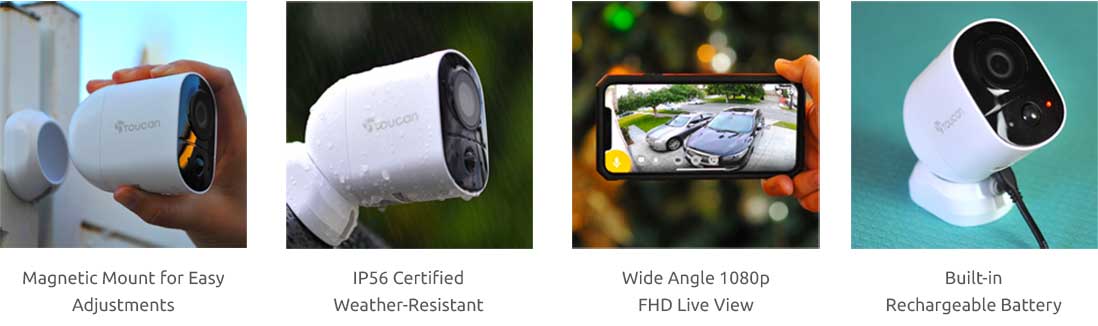 toucan wireless hd video outdoor