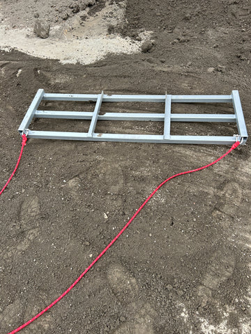 Soil Level Drag Rake